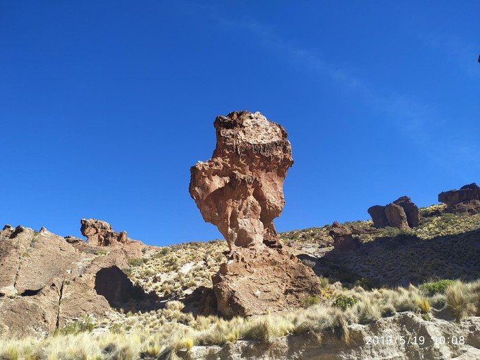Formaciones del Valle de Rocas